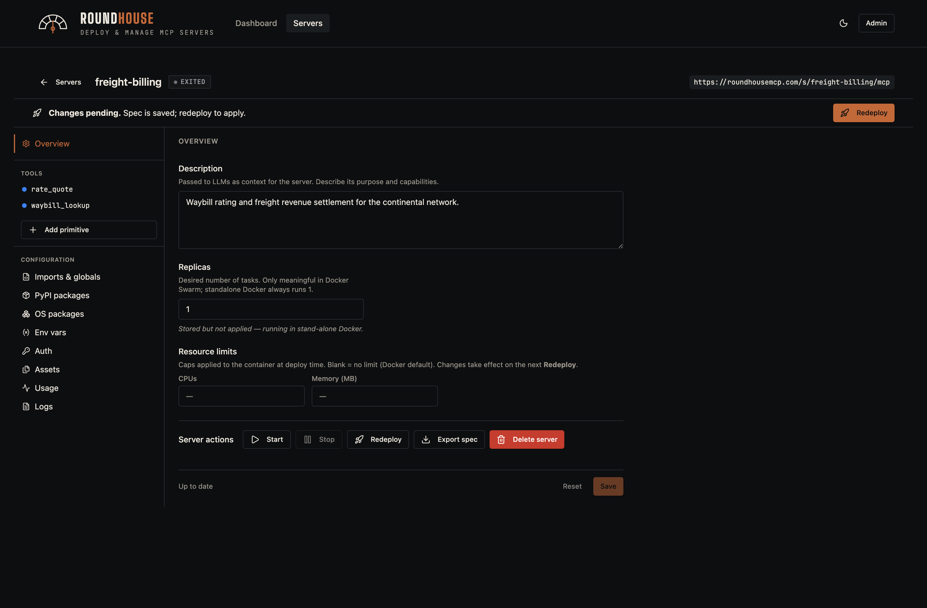 Editor — stopped